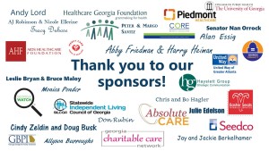 Thank you to our sponsors!